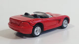 Maisto 1997 Dodge Viper RT/10 Convertible Red Die Cast Toy Car Vehicle