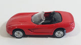 Maisto 1997 Dodge Viper RT/10 Convertible Red Die Cast Toy Car Vehicle