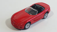 Maisto 1997 Dodge Viper RT/10 Convertible Red Die Cast Toy Car Vehicle