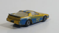 Zee Toys Dyna Wheels No. D97 Pontiac Firebird #77 Yellow Die Cast Toy Car Vehicle