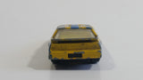 Zee Toys Dyna Wheels No. D97 Pontiac Firebird #77 Yellow Die Cast Toy Car Vehicle