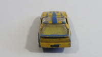 Zee Toys Dyna Wheels No. D97 Pontiac Firebird #77 Yellow Die Cast Toy Car Vehicle