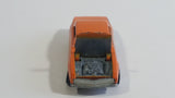 2010 Hot Wheels 1967 Chevrolet Camaro Orange Die Cast Toy Car Vehicle w/ Opening Hood