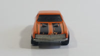 2010 Hot Wheels 1967 Chevrolet Camaro Orange Die Cast Toy Car Vehicle w/ Opening Hood