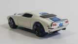 2007 Hot Wheels '70 Pontiac Firebird White Die Cast Toy Muscle Car Vehicle