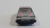 HTF Variation Vintage Yatming Road Tough Street Machines Cadillac Seville No. 1026 Silver Die Cast Toy Car Vehicle with Opening Doors