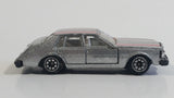HTF Variation Vintage Yatming Road Tough Street Machines Cadillac Seville No. 1026 Silver Die Cast Toy Car Vehicle with Opening Doors