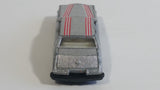 HTF Variation Vintage Yatming Road Tough Street Machines Cadillac Seville No. 1026 Silver Die Cast Toy Car Vehicle with Opening Doors