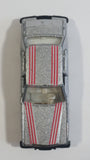 HTF Variation Vintage Yatming Road Tough Street Machines Cadillac Seville No. 1026 Silver Die Cast Toy Car Vehicle with Opening Doors