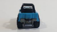 1996 Matchbox Jeep 4x4 Cool Mud Blue Die Cast Toy Car Vehicle