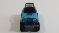 1996 Matchbox Jeep 4x4 Cool Mud Blue Die Cast Toy Car Vehicle