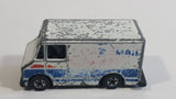 1979 Hot Wheels Letter Getter U.S. Mail Delivery Van White Die Cast Toy Car Vehicle - Hong Kong