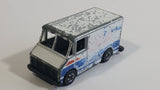 1979 Hot Wheels Letter Getter U.S. Mail Delivery Van White Die Cast Toy Car Vehicle - Hong Kong