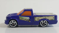 2003 Hot Wheels Street Breed Street Truck Purple Die Cast Toy Vehicle McDonalds Happy Meal