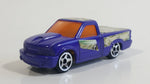 2003 Hot Wheels Street Breed Street Truck Purple Die Cast Toy Vehicle McDonalds Happy Meal