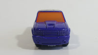 2003 Hot Wheels Street Breed Street Truck Purple Die Cast Toy Vehicle McDonalds Happy Meal