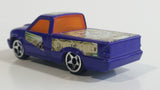 2003 Hot Wheels Street Breed Street Truck Purple Die Cast Toy Vehicle McDonalds Happy Meal