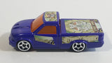 2003 Hot Wheels Street Breed Street Truck Purple Die Cast Toy Vehicle McDonalds Happy Meal