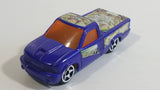 2003 Hot Wheels Street Breed Street Truck Purple Die Cast Toy Vehicle McDonalds Happy Meal