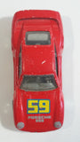 1990 Hot Wheels Ultra Hots Porsche 959 Red #59 Die Cast Toy Race Car Vehicle