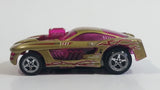 Rare HTF 1998 Hot Wheels Electric Slot Car Gold Plastic Body Toy Car Vehicle Not Tested