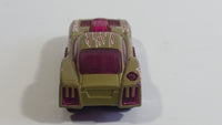 Rare HTF 1998 Hot Wheels Electric Slot Car Gold Plastic Body Toy Car Vehicle Not Tested