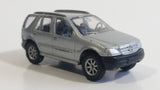 Maisto Special Edition Mercedes-Benz ML 320 Silver Grey Die Cast Toy Car Vehicle