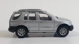 Maisto Special Edition Mercedes-Benz ML 320 Silver Grey Die Cast Toy Car Vehicle