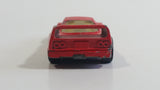 1997 Hot Wheels Ferrari F40 Red Die Cast Toy Dream Luxury Super Car Vehicle Opening Rear Mount Engine