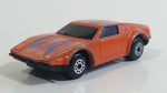 Vintage 1985 Matchbox Super G.T. BR 39/40 Orange Ace Racer Die Cast Toy Car Vehicle