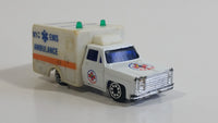 Unknown Brand NYC EMS Ambulance White Truck Die Cast Toy Car Rescue Emerency Responce Vehicle