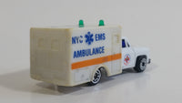 Unknown Brand NYC EMS Ambulance White Truck Die Cast Toy Car Rescue Emerency Responce Vehicle