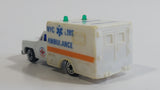 Unknown Brand NYC EMS Ambulance White Truck Die Cast Toy Car Rescue Emerency Responce Vehicle