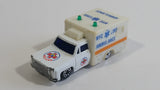 Unknown Brand NYC EMS Ambulance White Truck Die Cast Toy Car Rescue Emerency Responce Vehicle