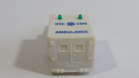 Unknown Brand NYC EMS Ambulance White Truck Die Cast Toy Car Rescue Emerency Responce Vehicle