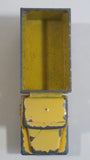 Vintage Husky Guy Warrior Sand Gravel Hauling Truck Yellow Die Cast Toy Car Vehicle - Made in Great Britain