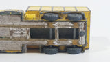 Vintage Husky Guy Warrior Sand Gravel Hauling Truck Yellow Die Cast Toy Car Vehicle - Made in Great Britain