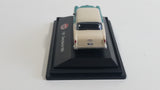 Model Power Minis 1955 Chevy Bel Air Green Teal and White 1/87 Scale Die Cast Toy Car Vehicle in Protective Display Case