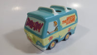 1999 Hanna Barbera Scooby-Doo! The Mystery Machine Van Shaped Ceramic Toothbrush Holder