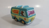 1999 Hanna Barbera Scooby-Doo! The Mystery Machine Van Shaped Ceramic Toothbrush Holder