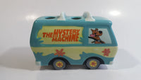 1999 Hanna Barbera Scooby-Doo! The Mystery Machine Van Shaped Ceramic Toothbrush Holder