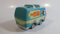 1999 Hanna Barbera Scooby-Doo! The Mystery Machine Van Shaped Ceramic Toothbrush Holder