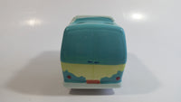 1999 Hanna Barbera Scooby-Doo! The Mystery Machine Van Shaped Ceramic Toothbrush Holder