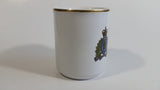 Vintage RCMP Royal Canadian Mounted Police Crest Decor Gold Rimmed Ceramic Coffee Mug "Tams" Made in England