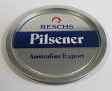 Vintage Reschs Pilsener Beer Australian Export 13" Diameter Round Metal Beverage Serving Tray Made by Dalson
