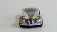 2009 Hot Wheels Track Stars Covelight Gold Chrome #09 Die Cast Toy Car Vehicle