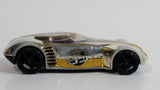 2009 Hot Wheels Track Stars Covelight Gold Chrome #09 Die Cast Toy Car Vehicle