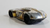 2009 Hot Wheels Track Stars Covelight Gold Chrome #09 Die Cast Toy Car Vehicle