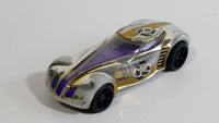 2009 Hot Wheels Track Stars Covelight Gold Chrome #09 Die Cast Toy Car Vehicle