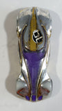 2009 Hot Wheels Track Stars Covelight Gold Chrome #09 Die Cast Toy Car Vehicle